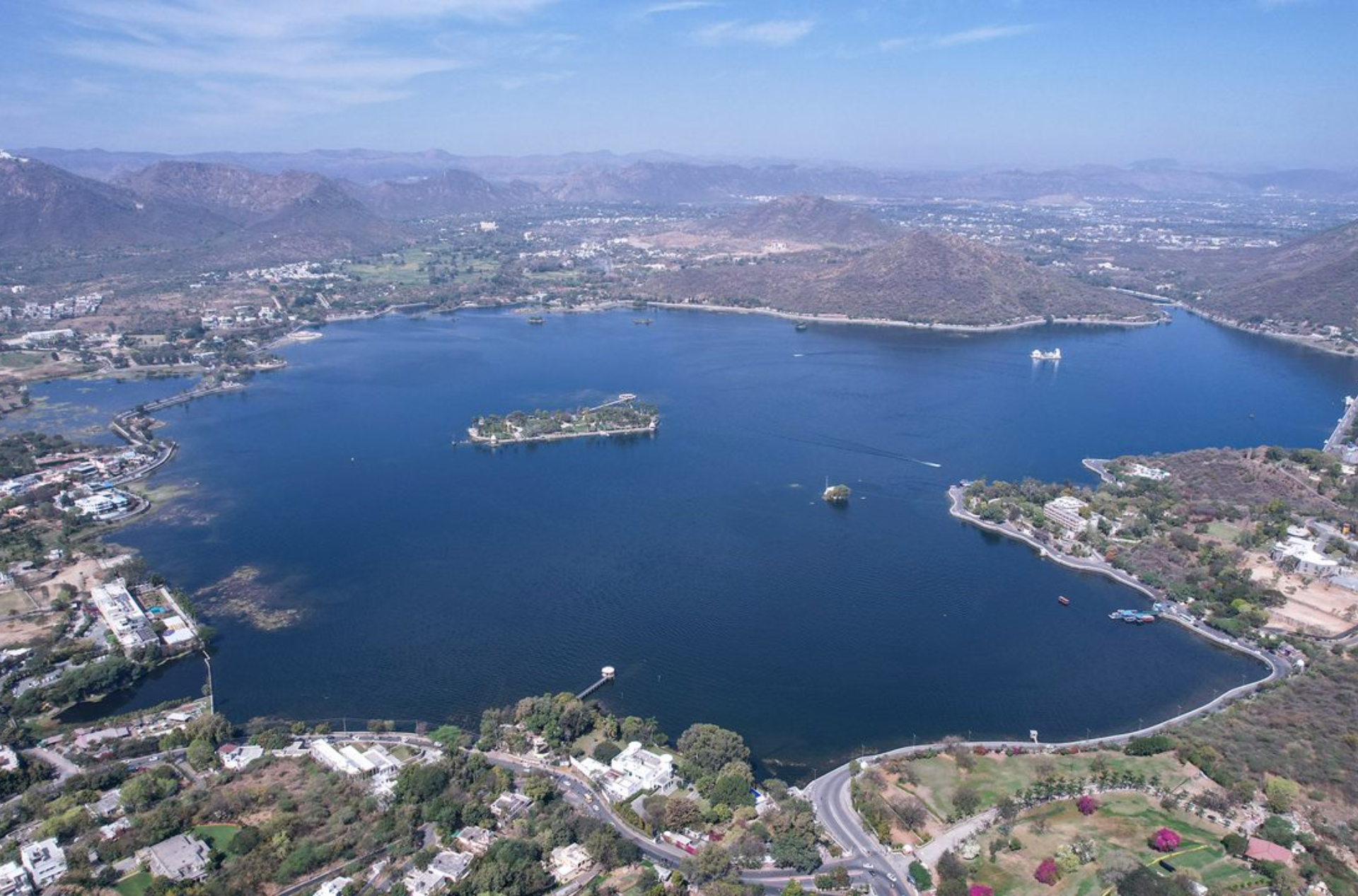 fateh sagar lake