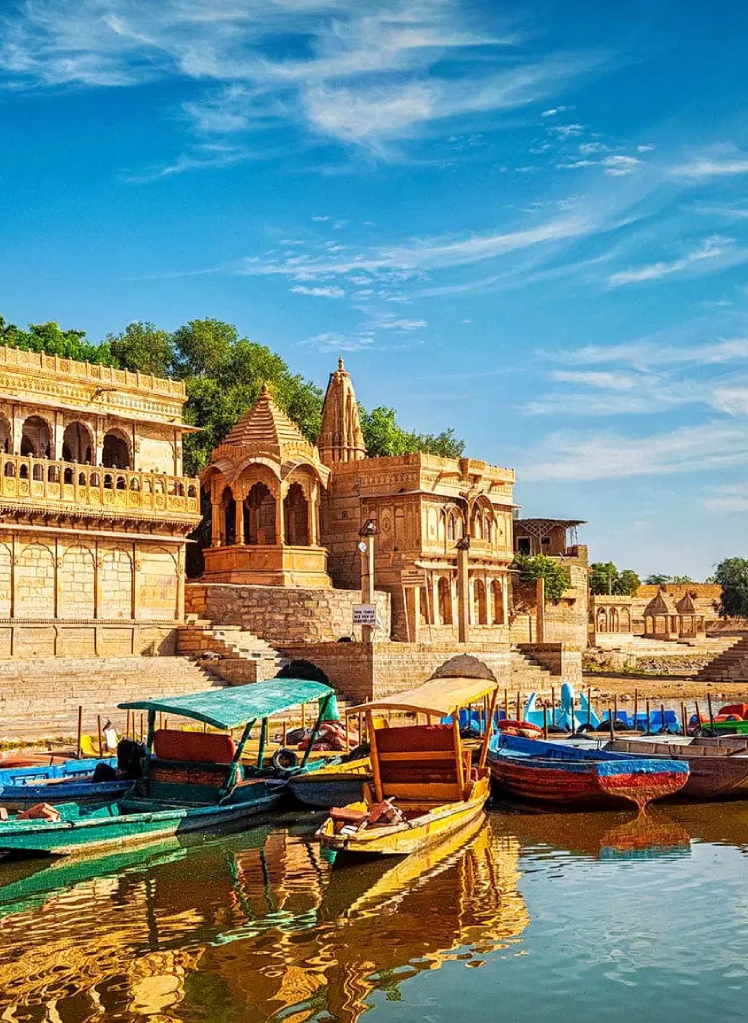 Gadisar Lake jaisalmer