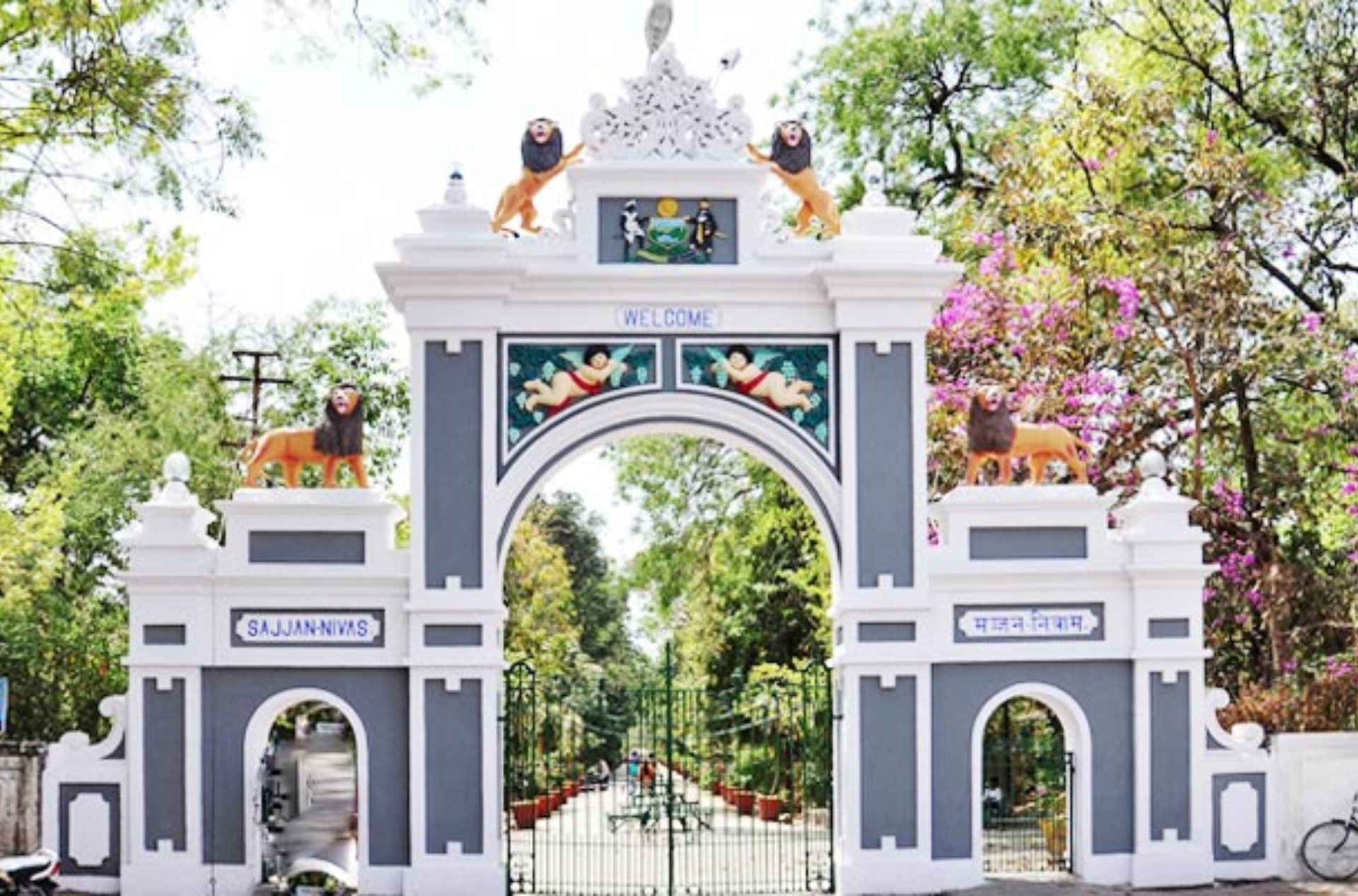 Gulab Bagh & Zoo Udaipur