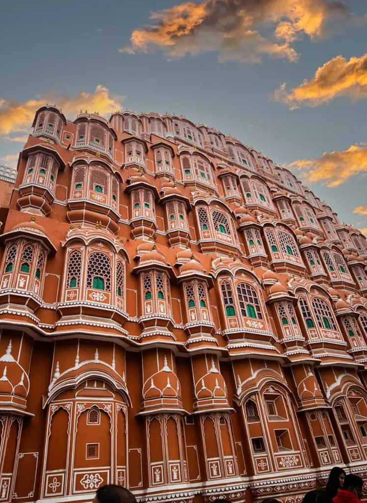 Hawa Mahal in Jaipur