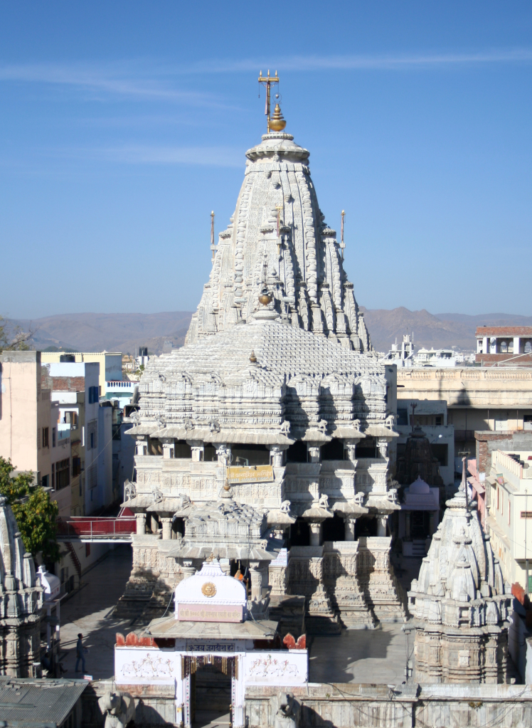 jagdish temple in udaipur