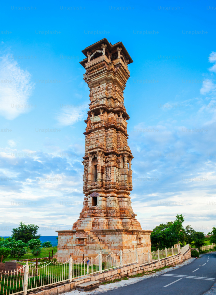 Kirti Stambh Chittorgarh