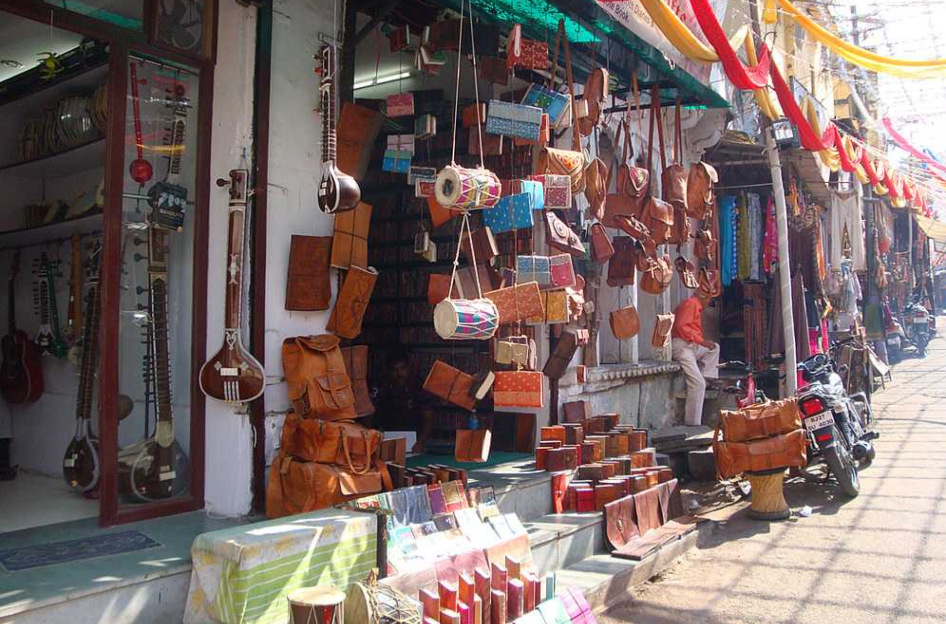 local market udaipur
