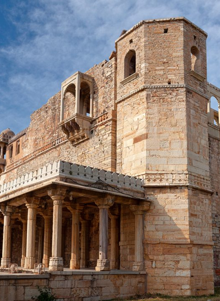 rana kumbha palace chittorgarh