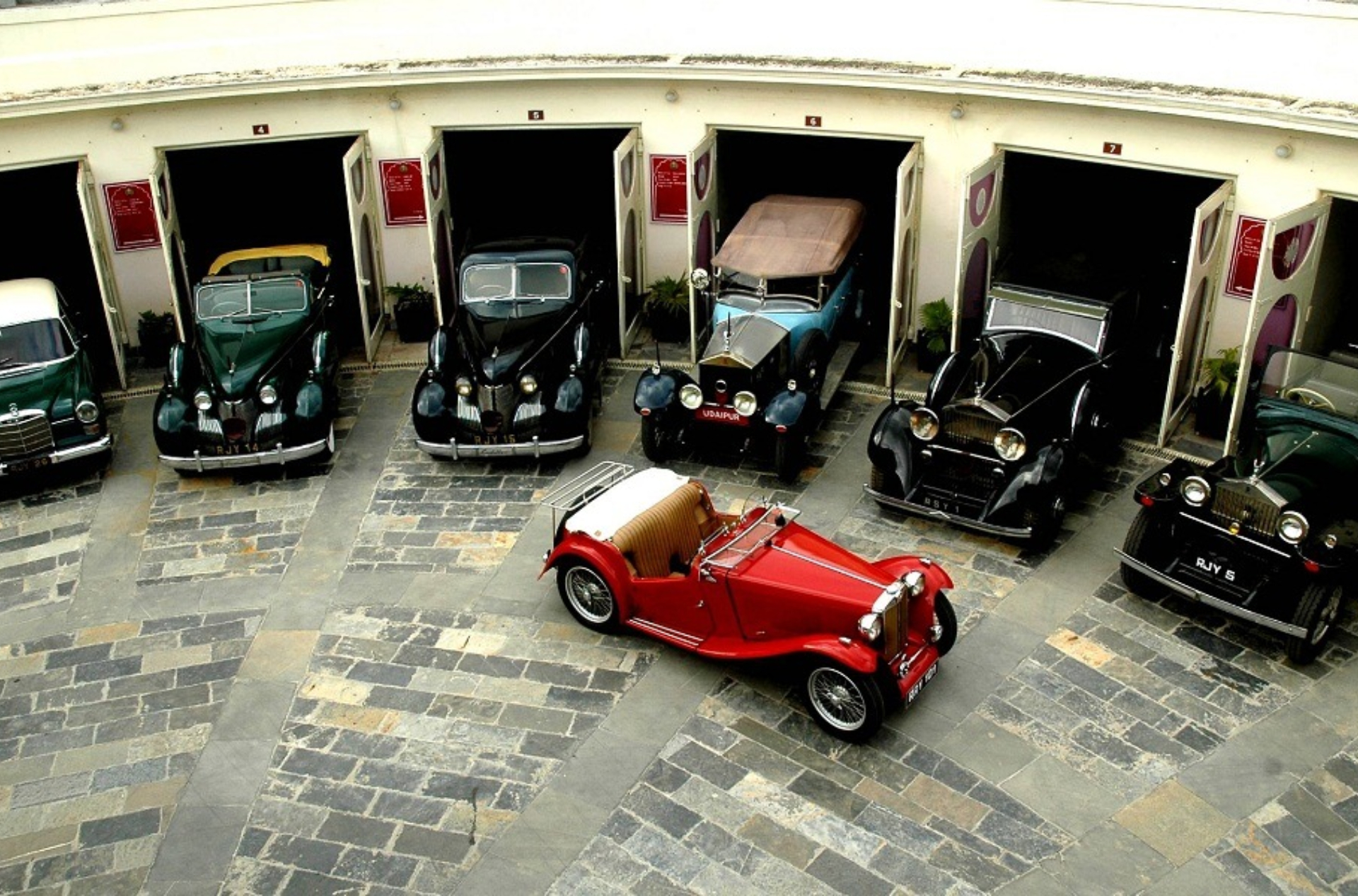 vintage car museum udaipur